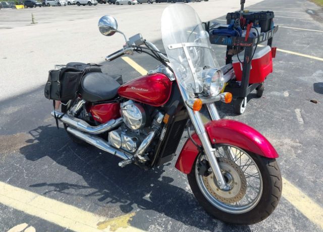 Honda VT750 (Shadow Aero)