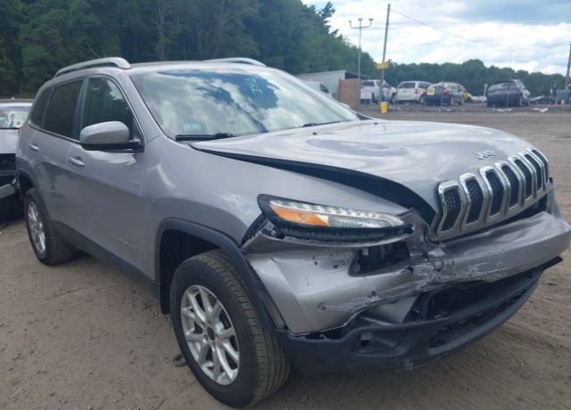 2017 JEEP Cherokee