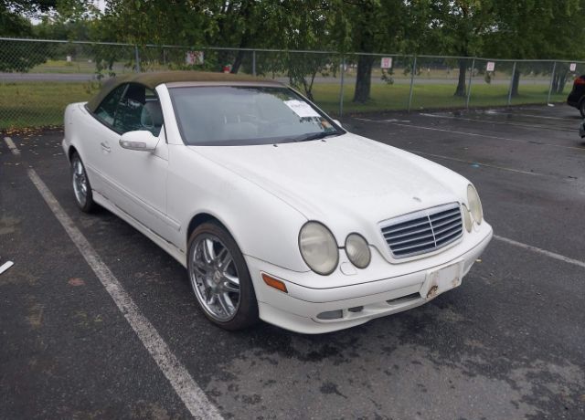 Mercedes-Benz CLK-Class