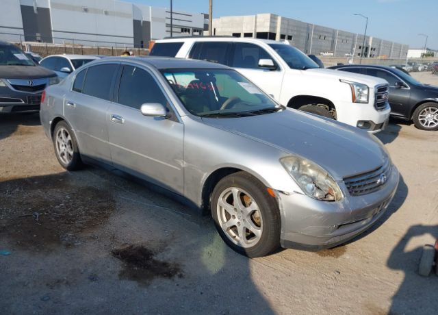 Infiniti G35