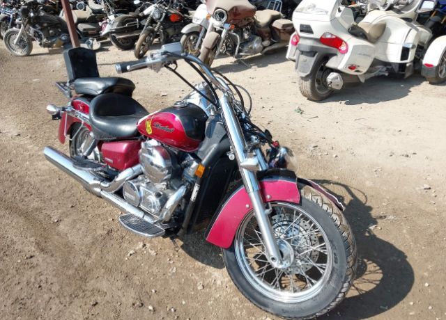 Honda VT750 (Shadow Aero)