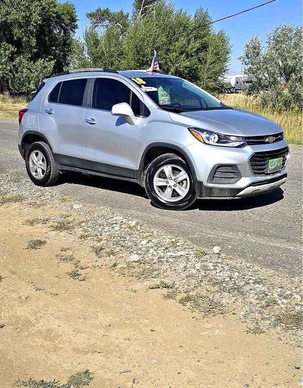 2018 CHEVROLET Trax
