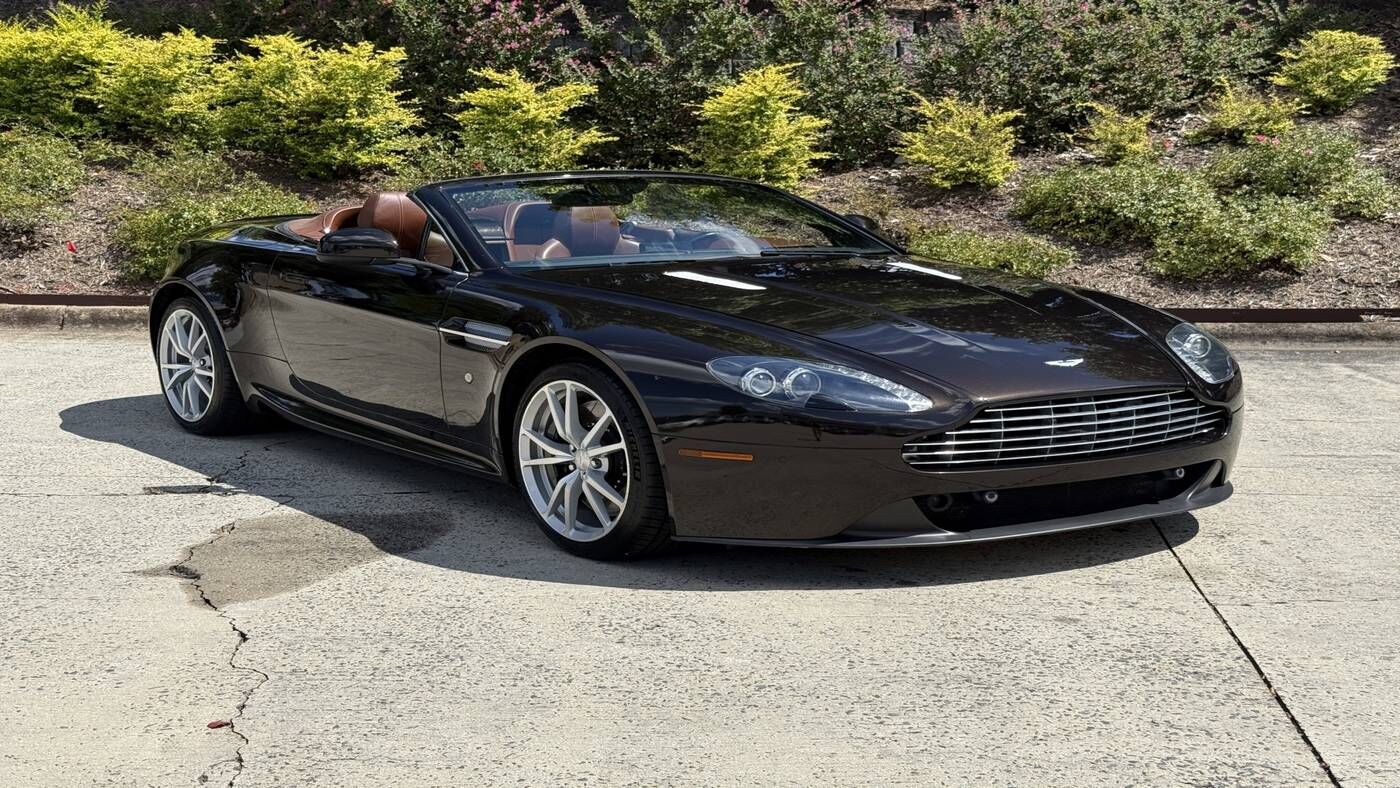 Aston Martin V8 Vantage
