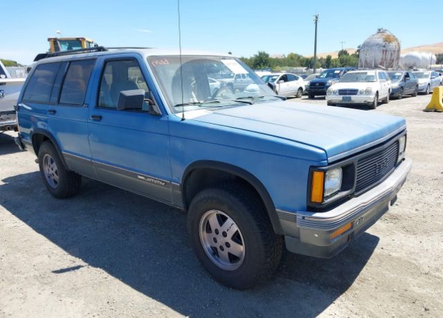 GMC S15 Utility