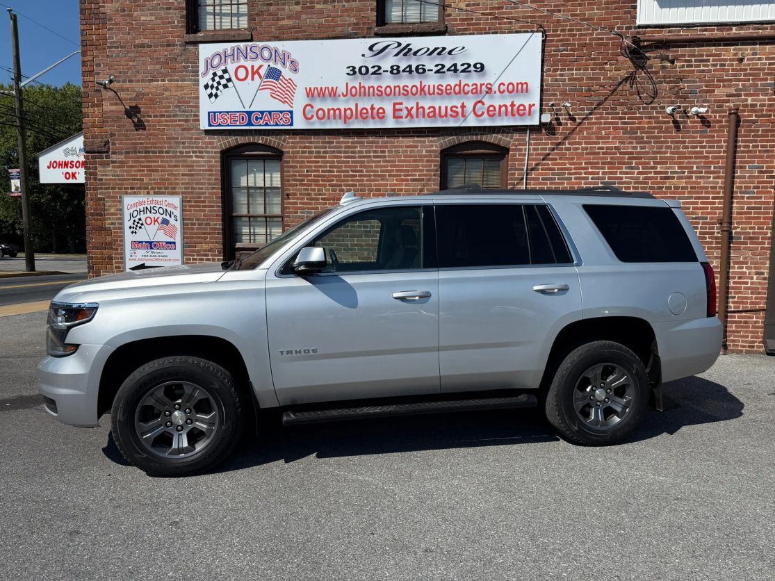 2017 CHEVROLET Tahoe
