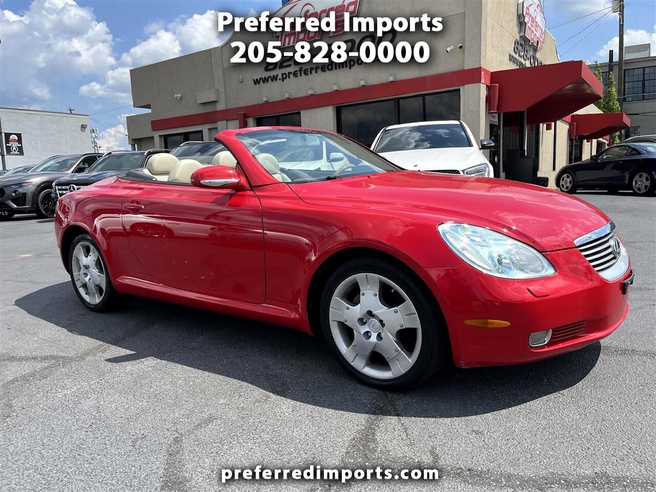2005 LEXUS SC