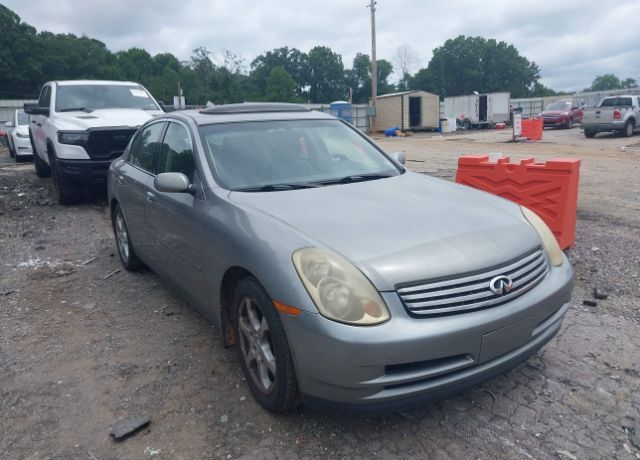 Infiniti G35