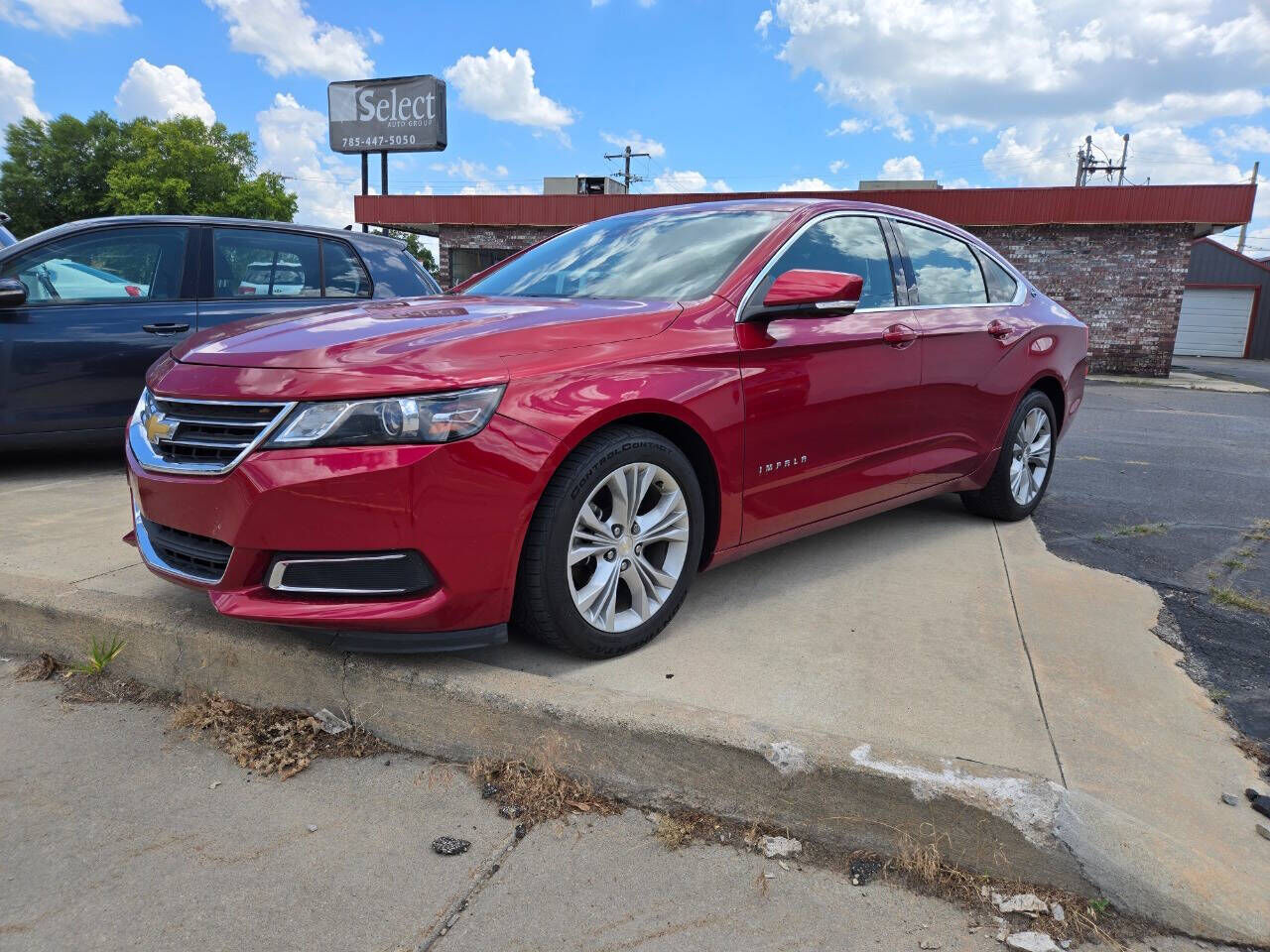 2014 CHEVROLET Impala