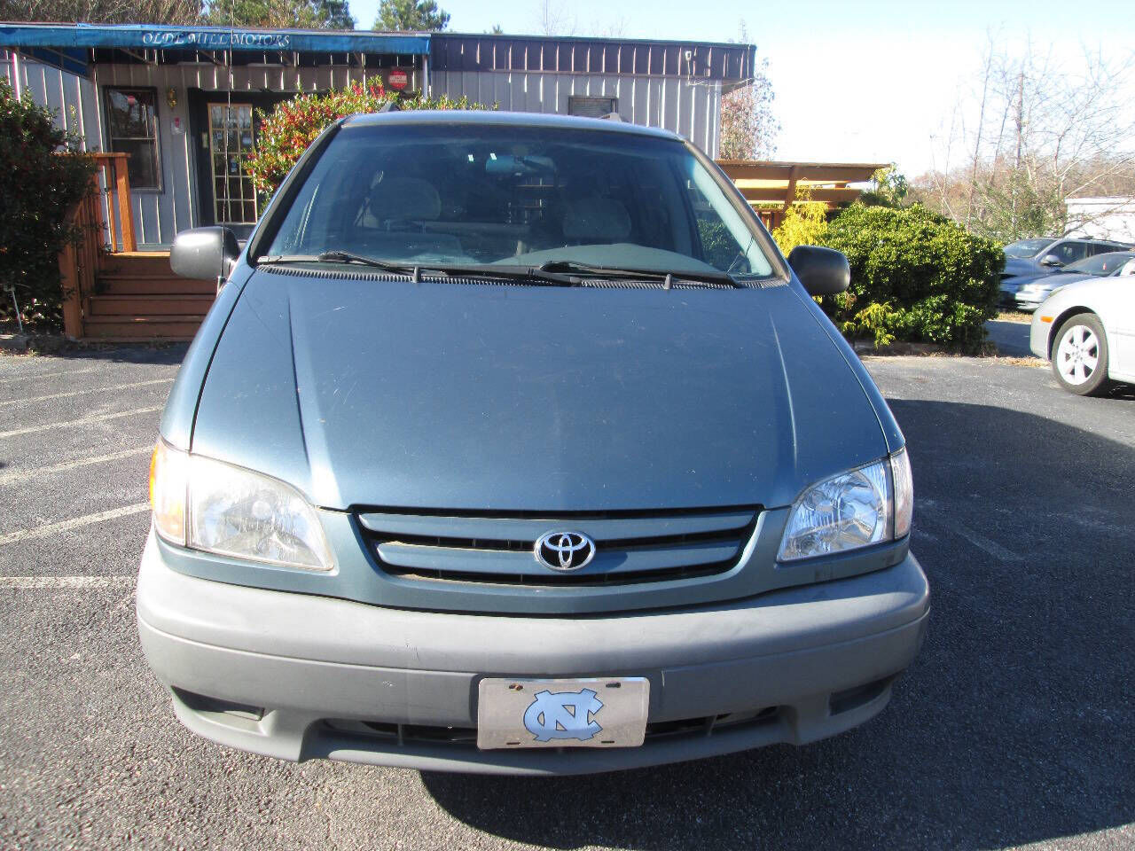 2002 TOYOTA Sienna