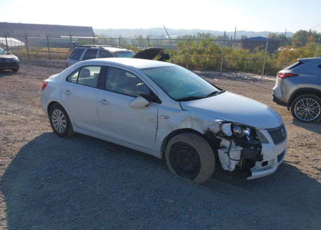 Suzuki Kizashi