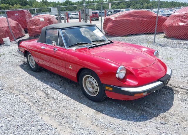 1985 ALFA ROMEO Spider