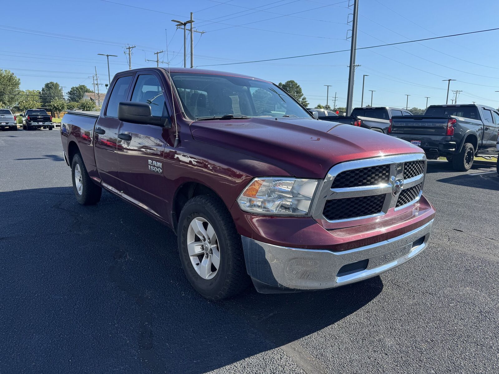 2018 RAM 1500