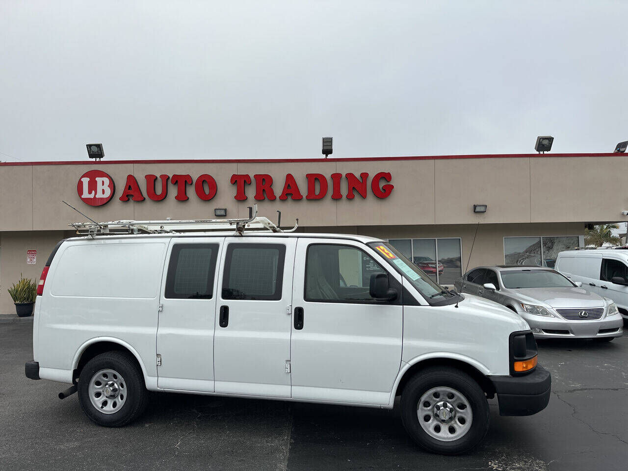 2013 CHEVROLET Express