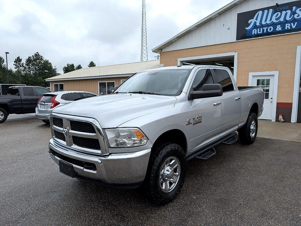 2018 RAM 2500