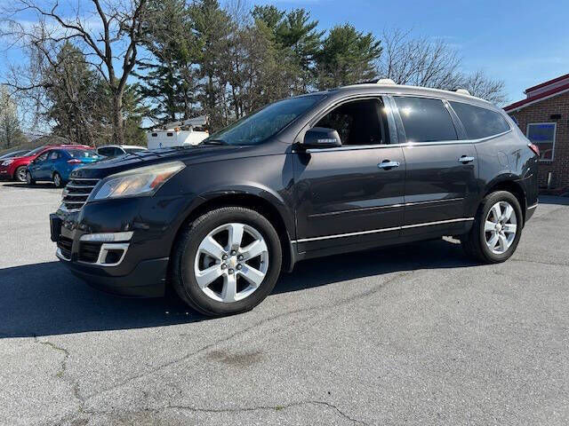 2016 CHEVROLET Traverse