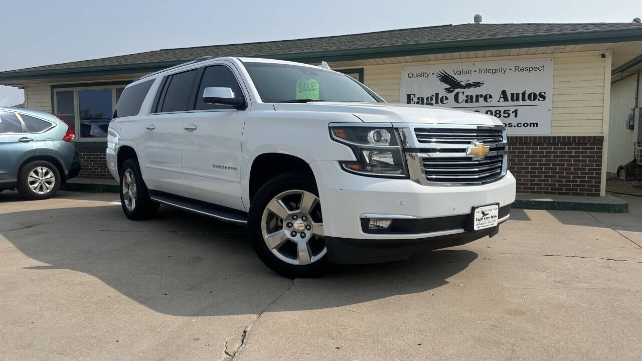 2018 CHEVROLET Suburban