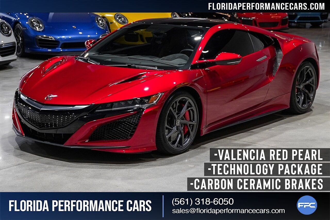 2017 ACURA NSX