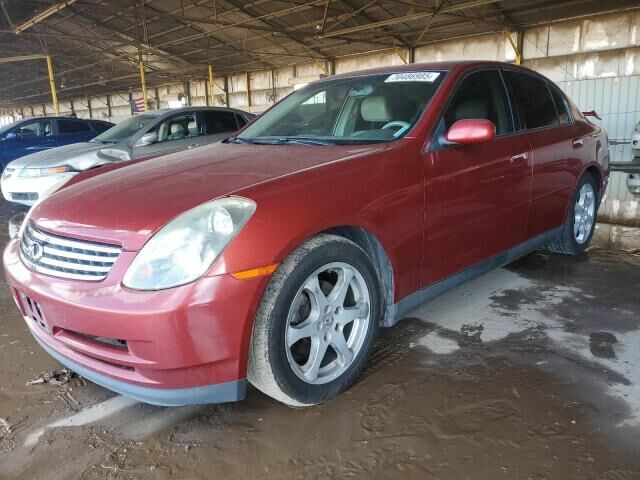 Infiniti G35