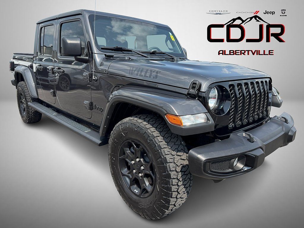 2023 JEEP Gladiator