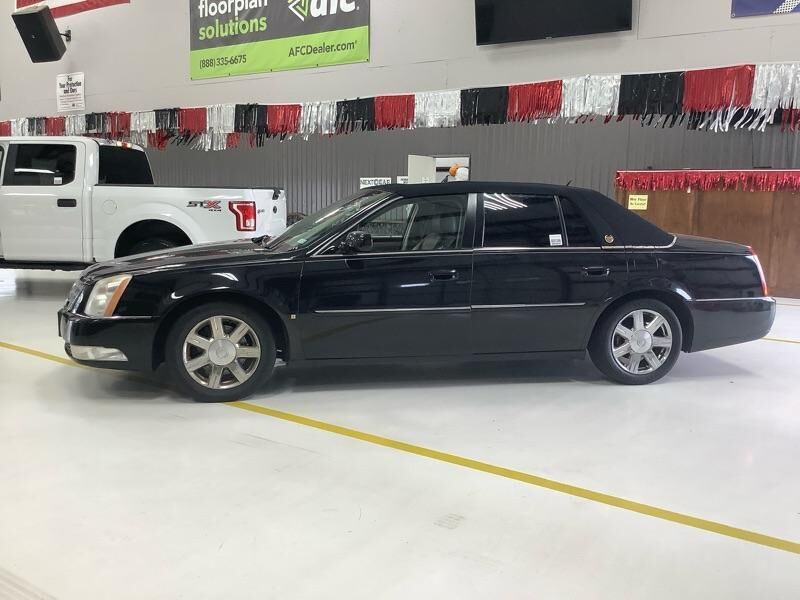 Cadillac DTS