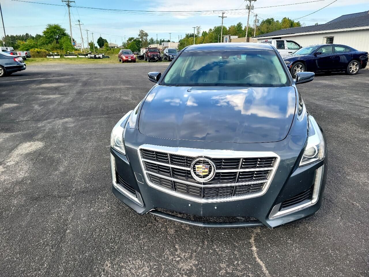 2014 CADILLAC CTS