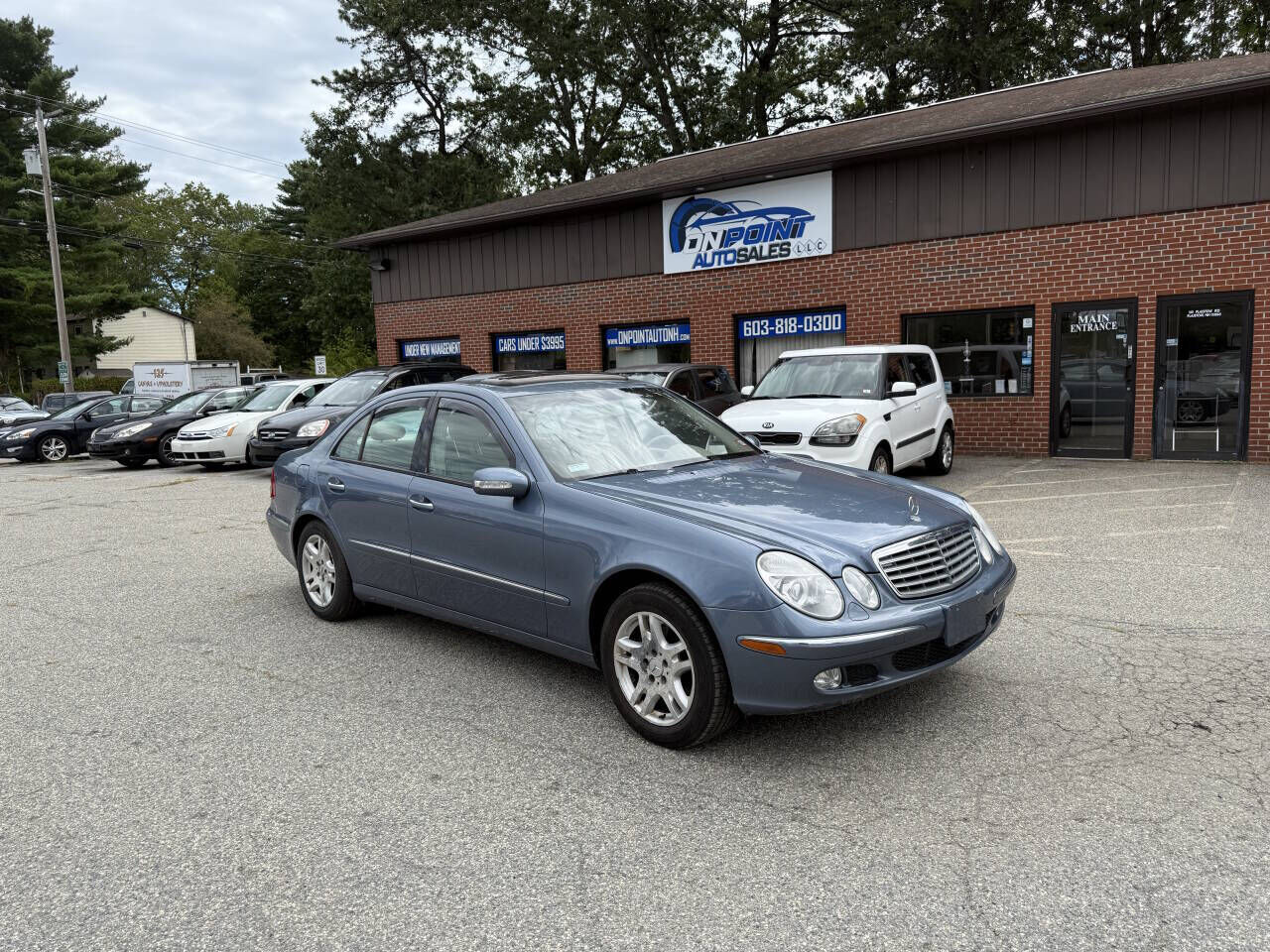 2003 MERCEDES-BENZ E-Class