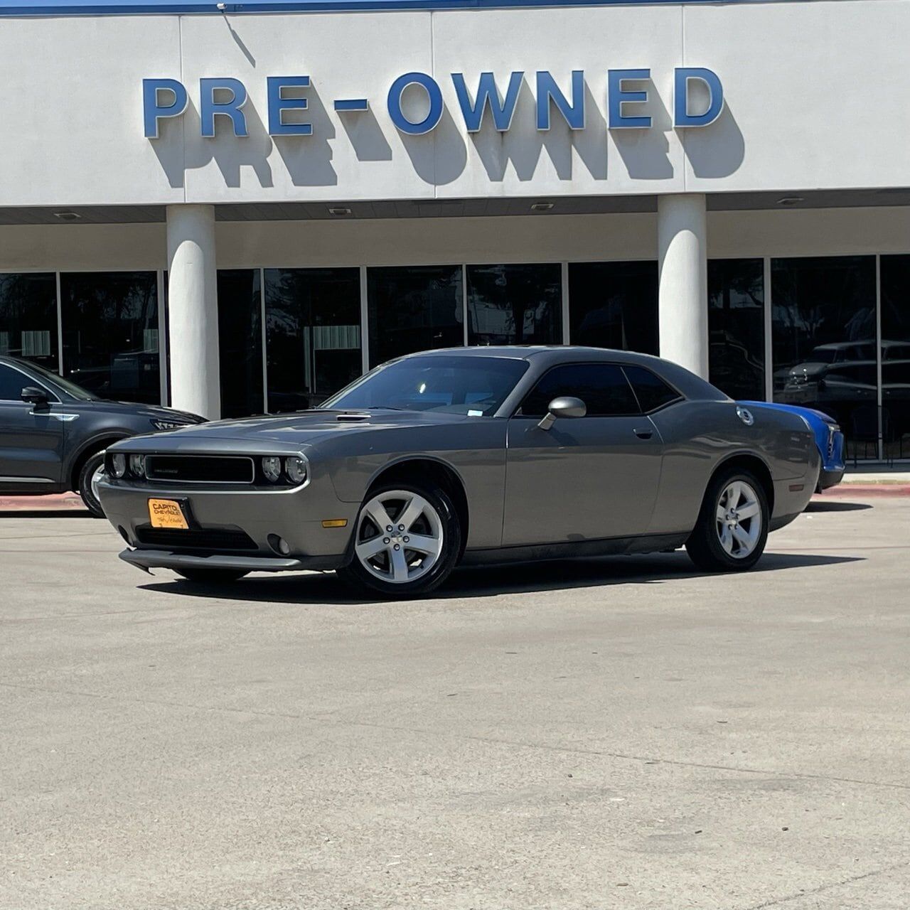 2012 DODGE Challenger