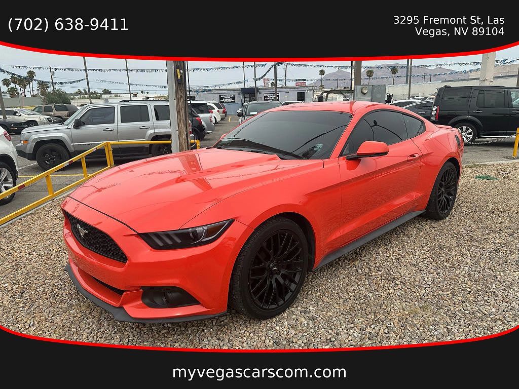 2016 FORD Mustang