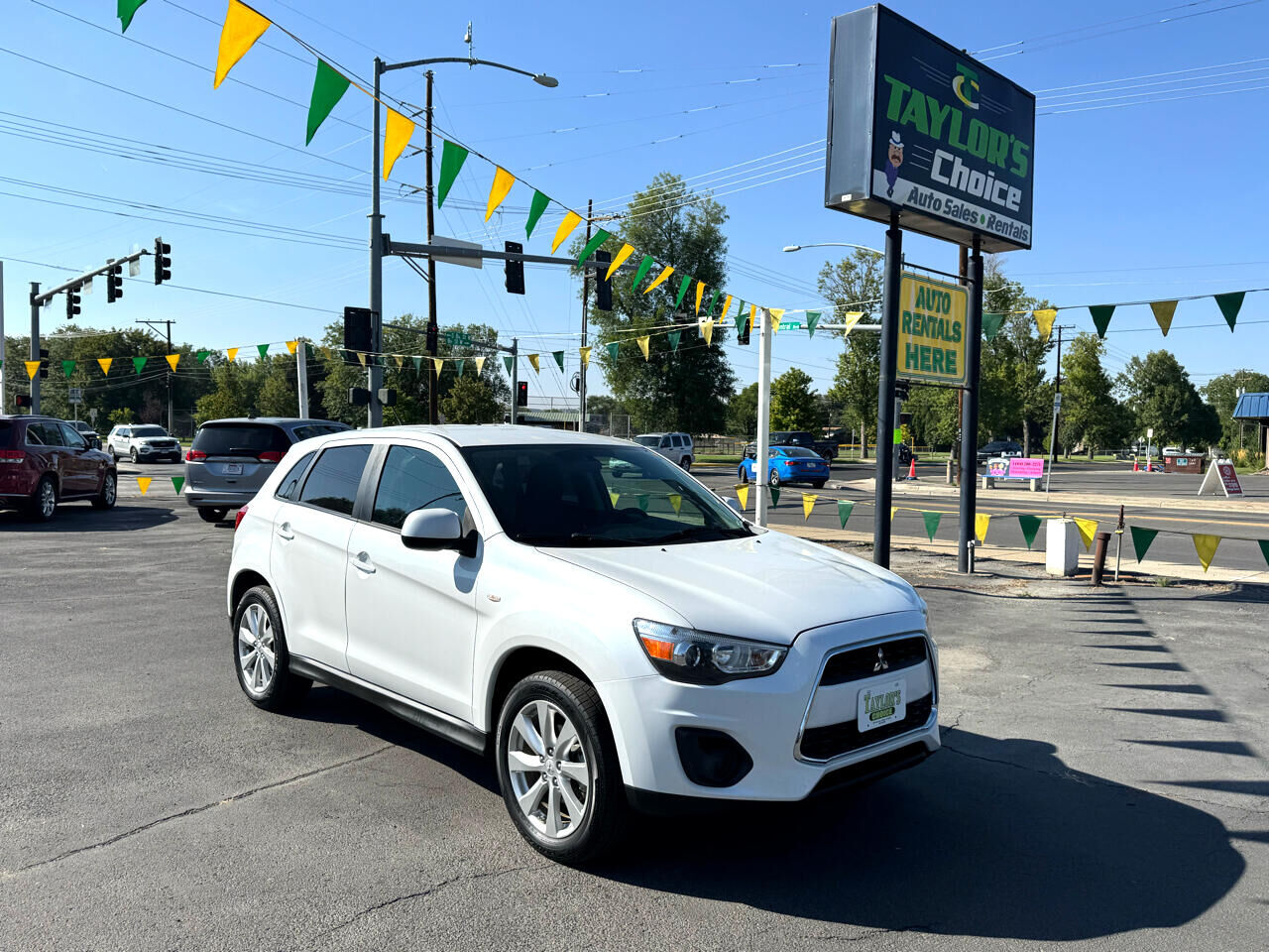 Mitsubishi Outlander Sport