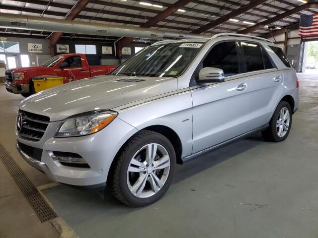 2012 MERCEDES-BENZ ML-Class