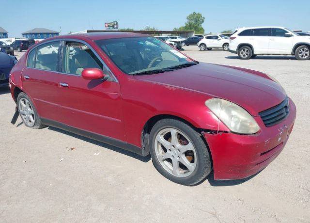 Infiniti G35