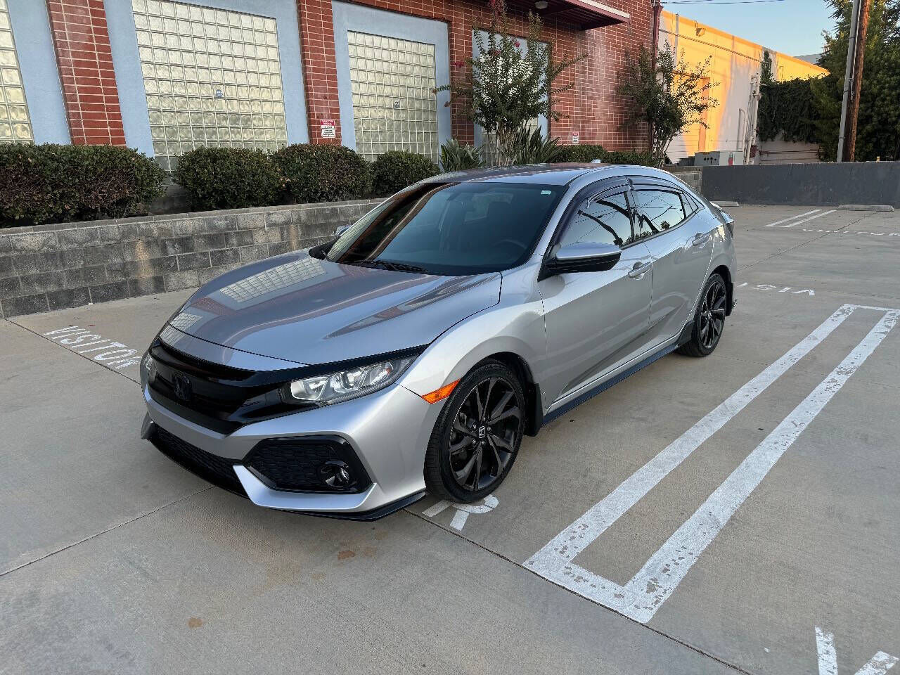 2018 HONDA Civic