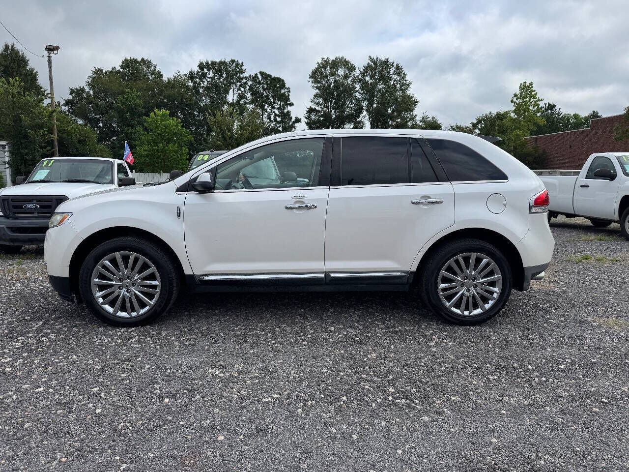 2011 LINCOLN MKX