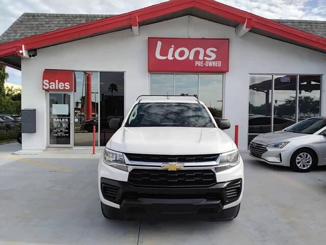 2021 CHEVROLET Colorado