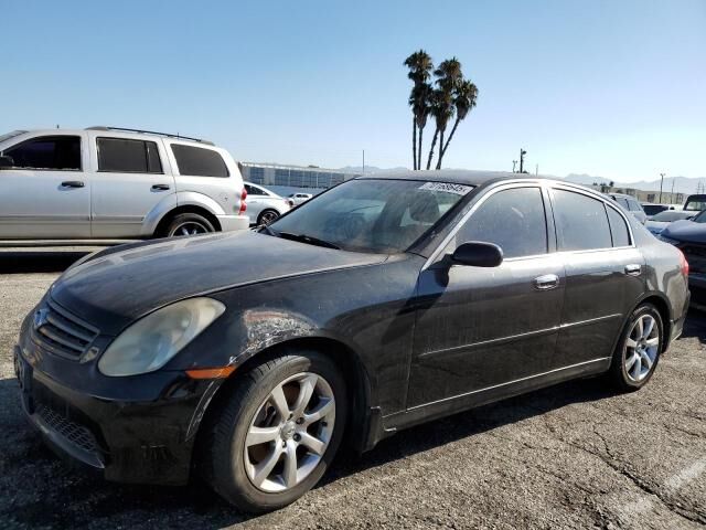 Infiniti G35