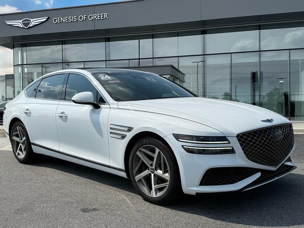 2024 GENESIS G80