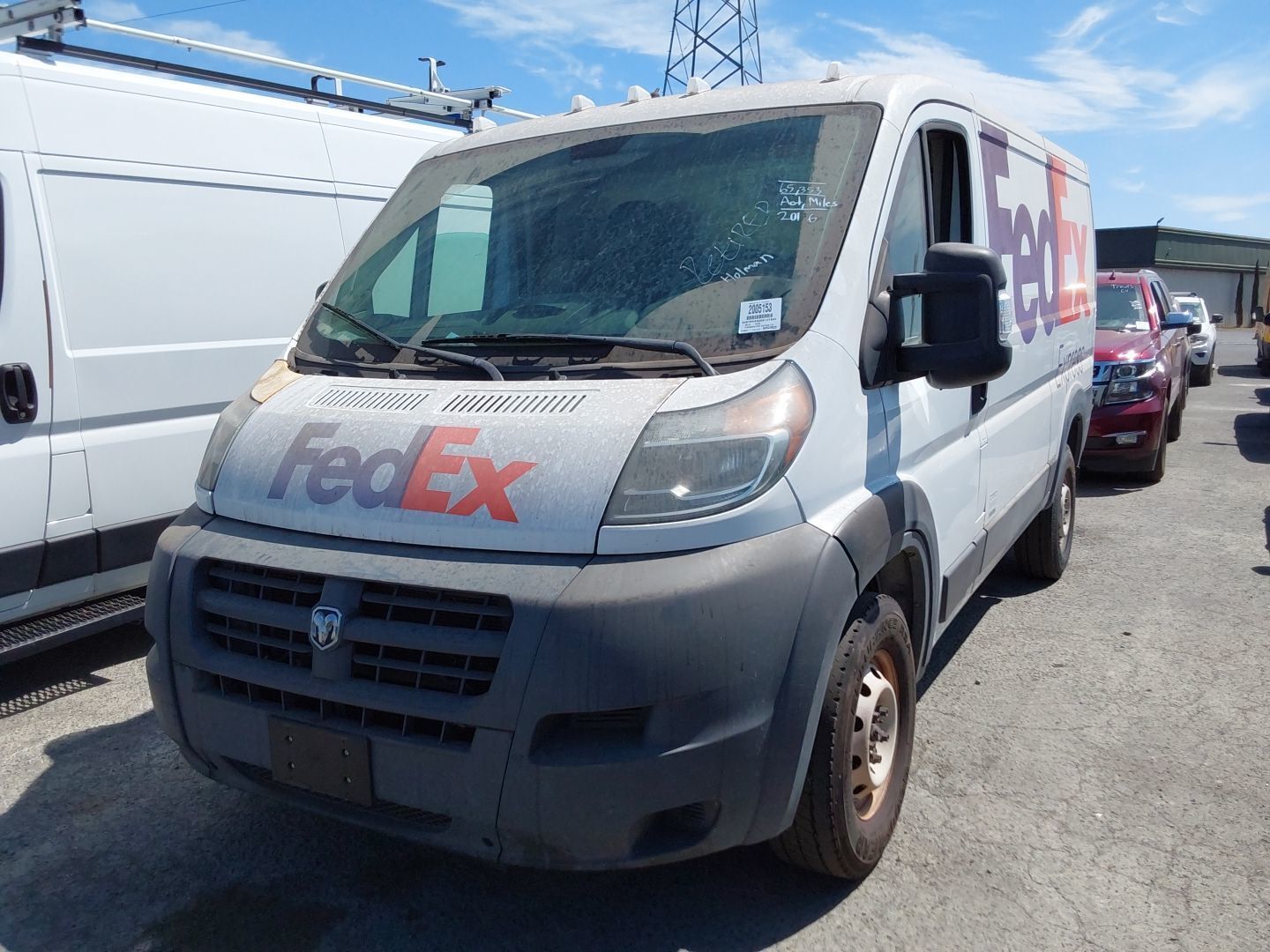RAM Promaster 1500