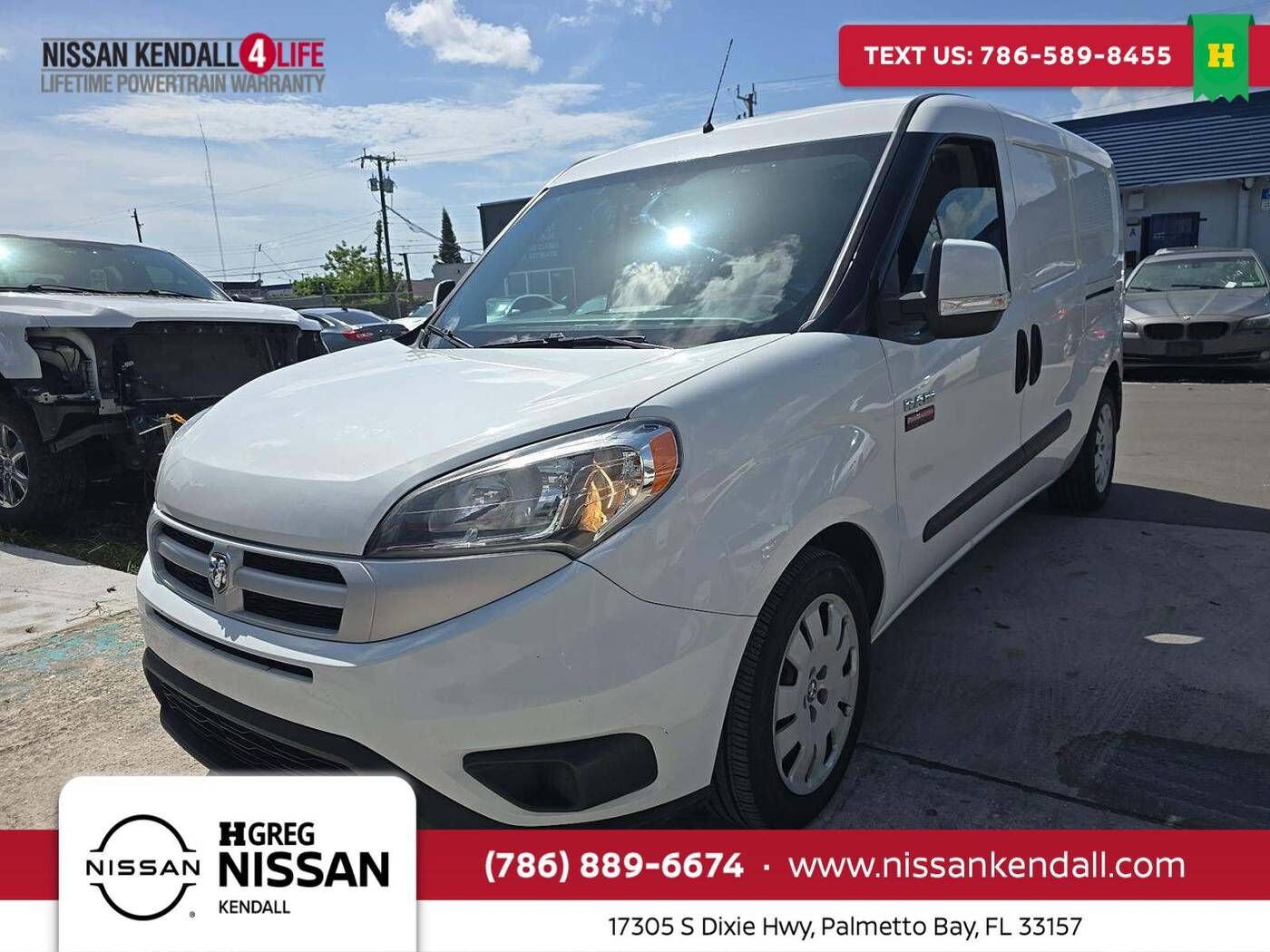 RAM Promaster City