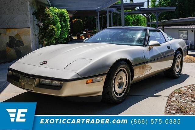 1986 CHEVROLET Corvette