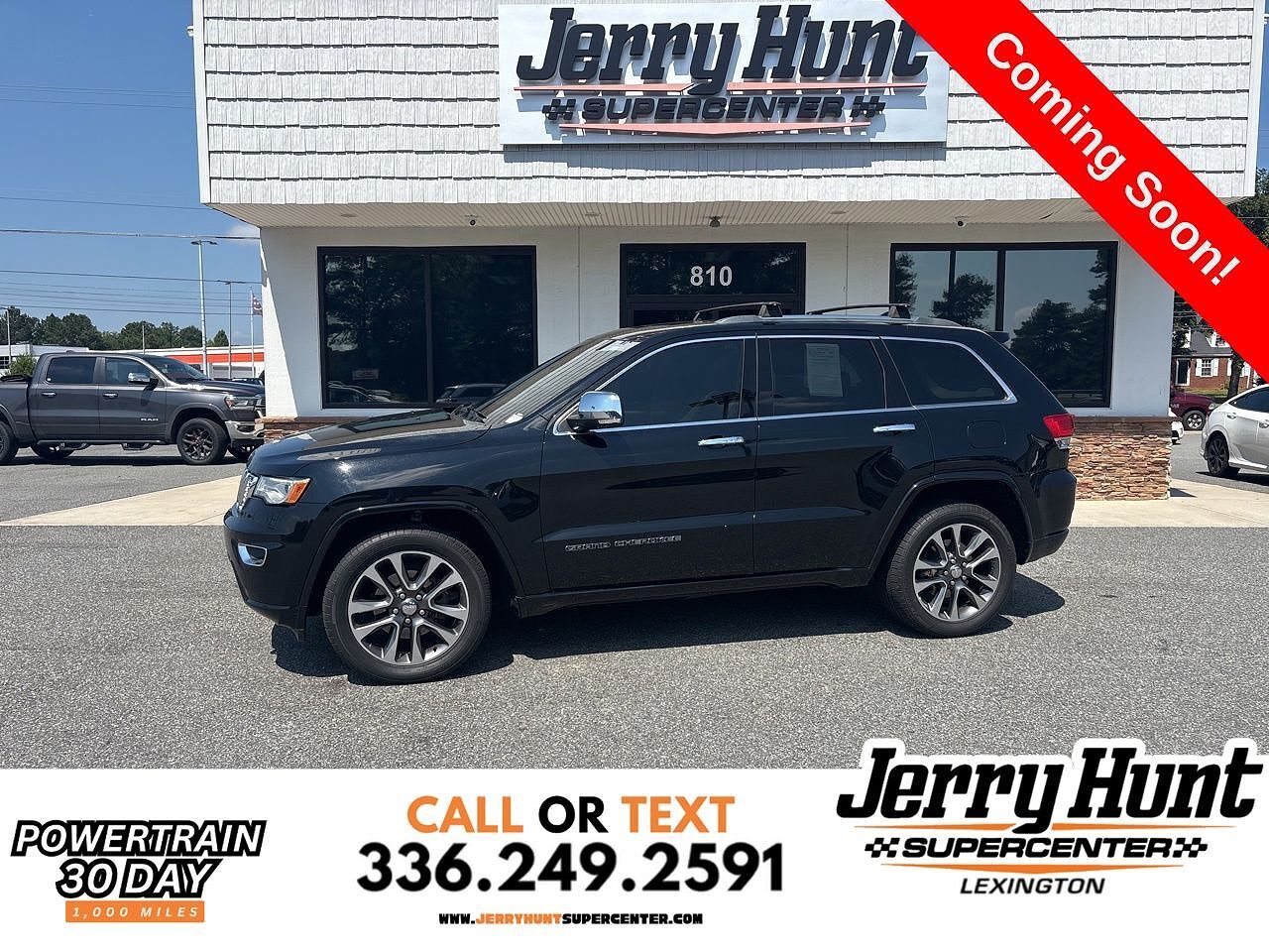 2018 JEEP Grand Cherokee