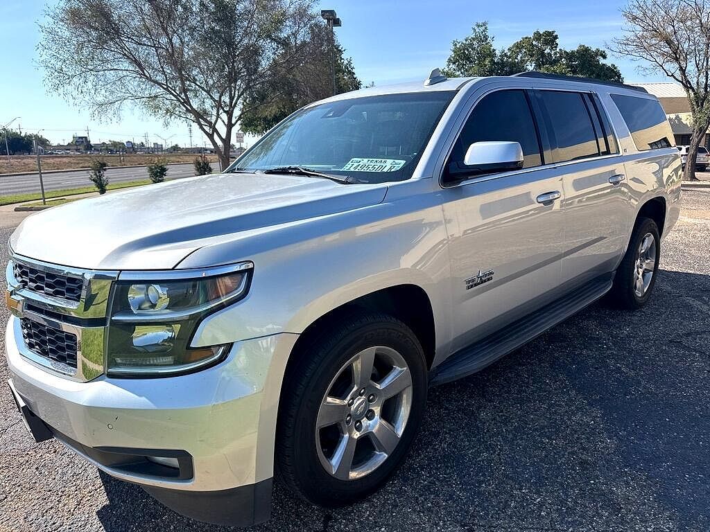 2016 CHEVROLET Suburban