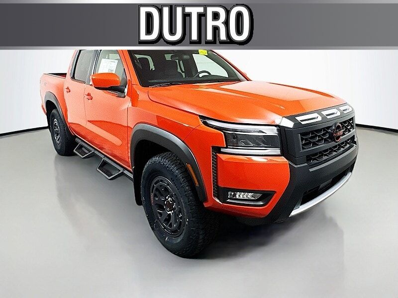 2025 NISSAN Frontier