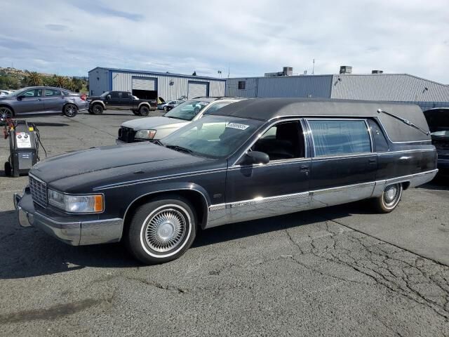 Cadillac Commercial Chassis