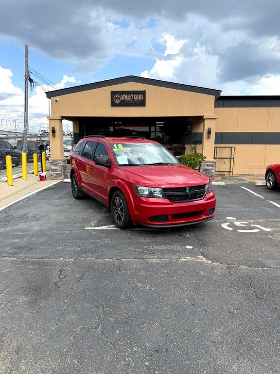 2018 DODGE Journey