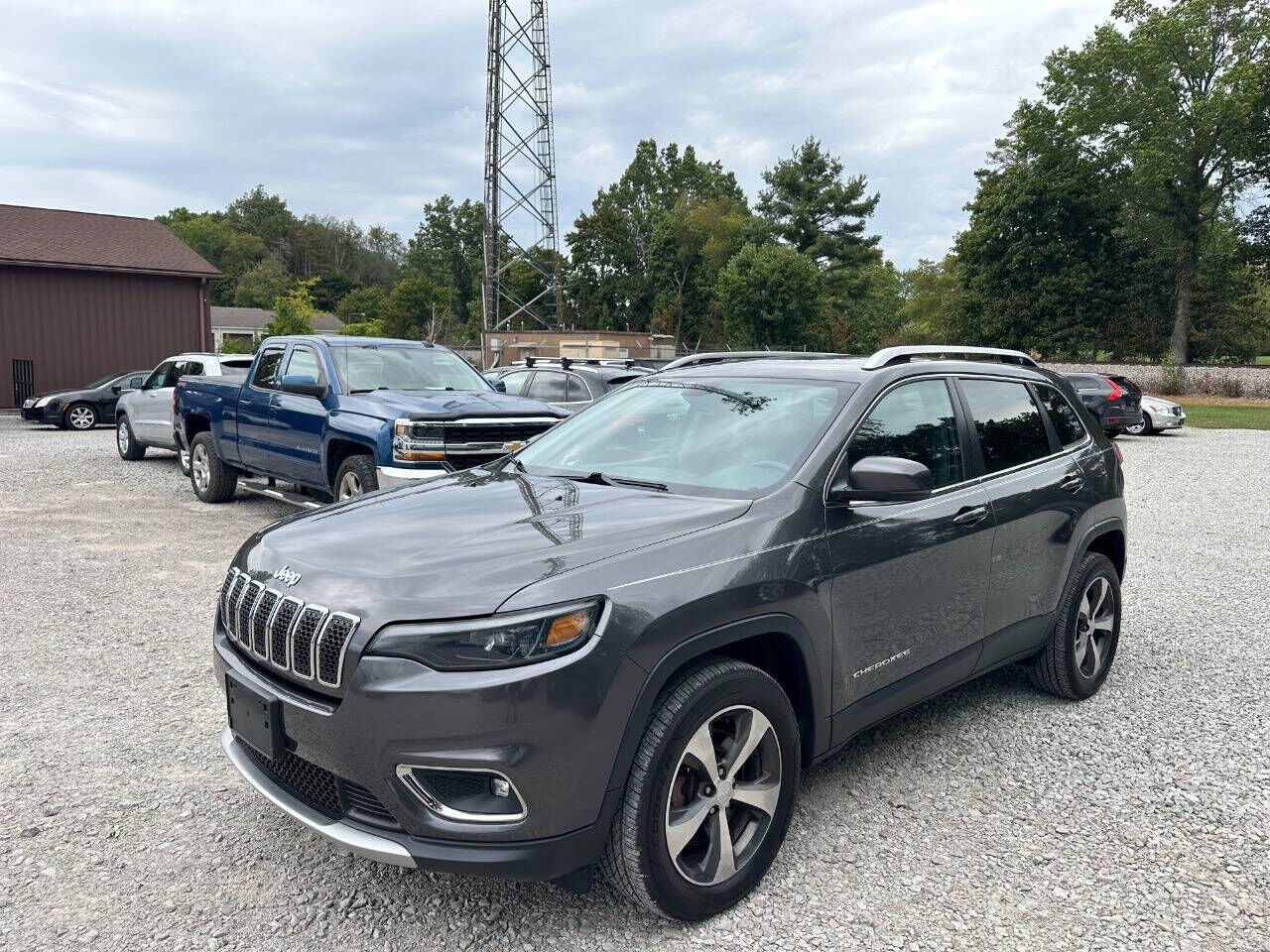 2019 JEEP Cherokee
