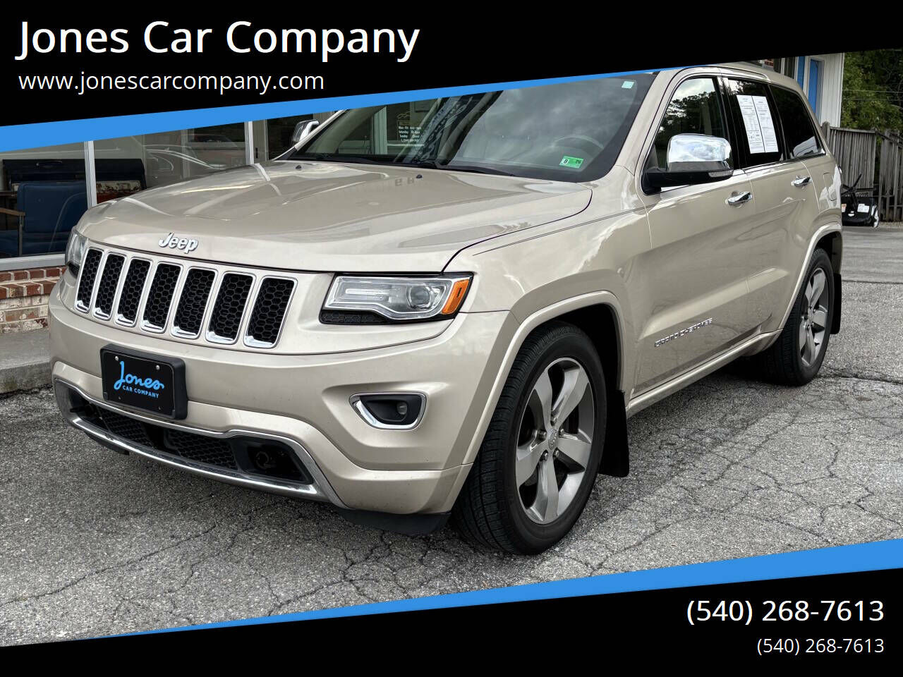 2015 JEEP Grand Cherokee