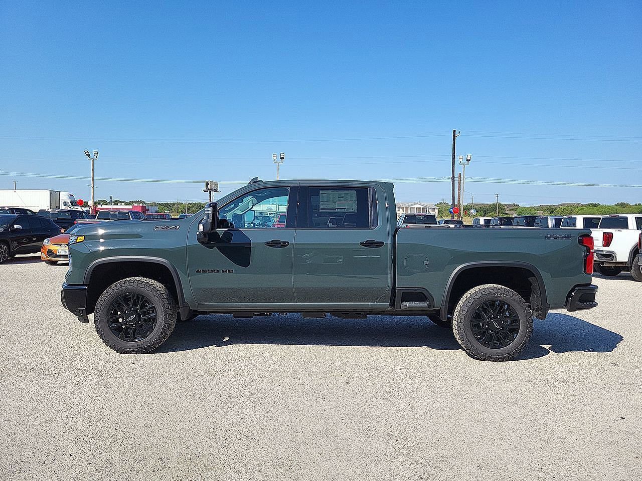 2026 CHEVROLET Silverado HD