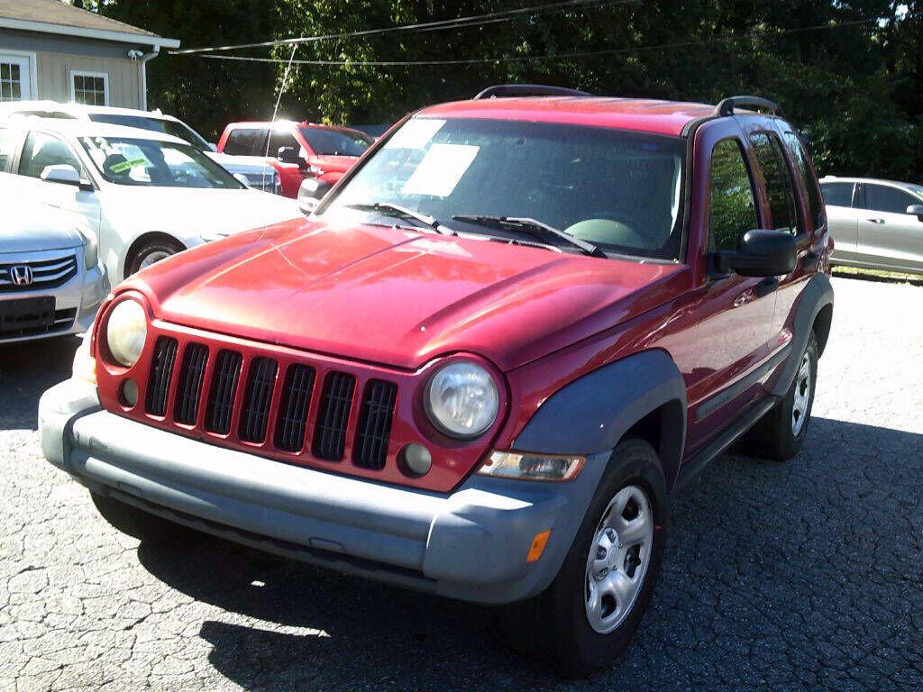 2007 JEEP Liberty
