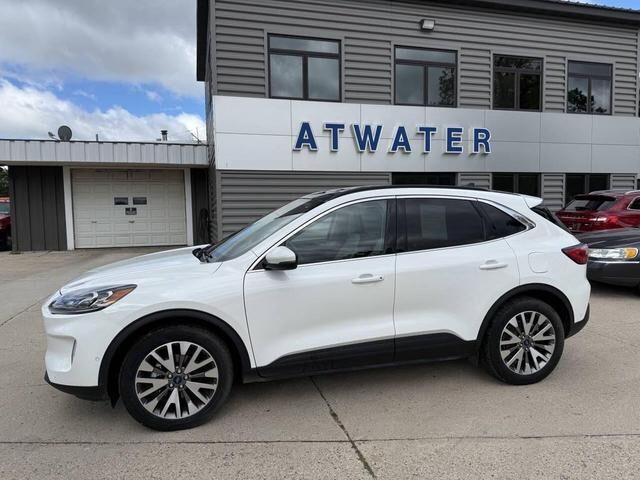 2020 FORD Escape