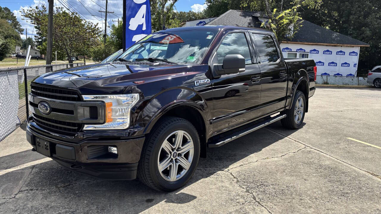 2018 FORD F-150